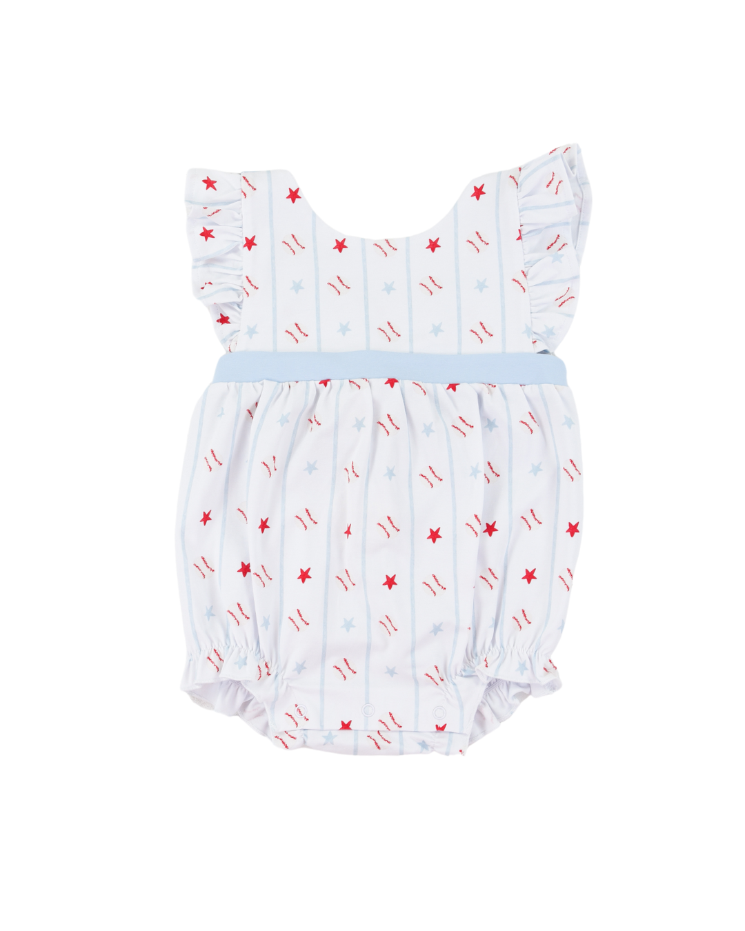 Cypress Row Little League Frannie Flutter Bubble