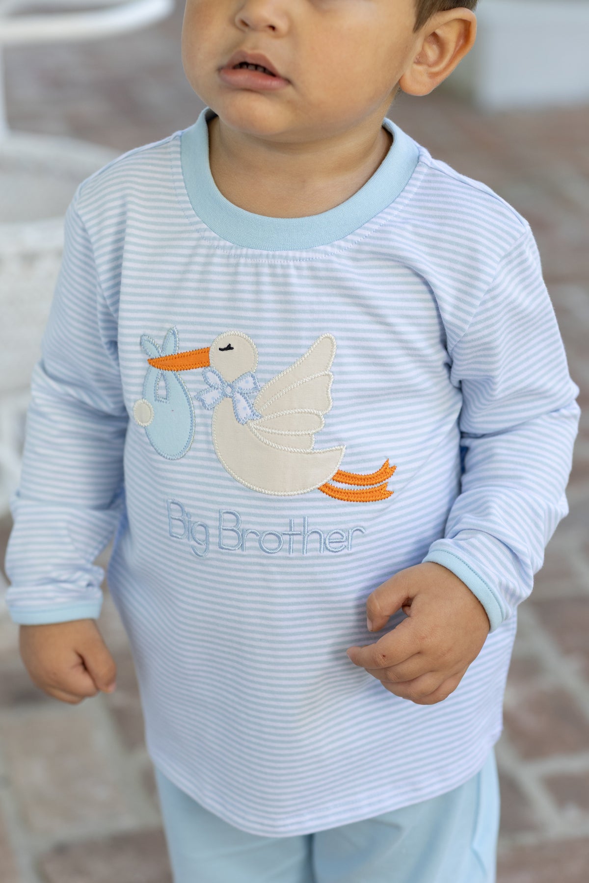Trotter Street Kids Big Brother Long Sleeve Shirt