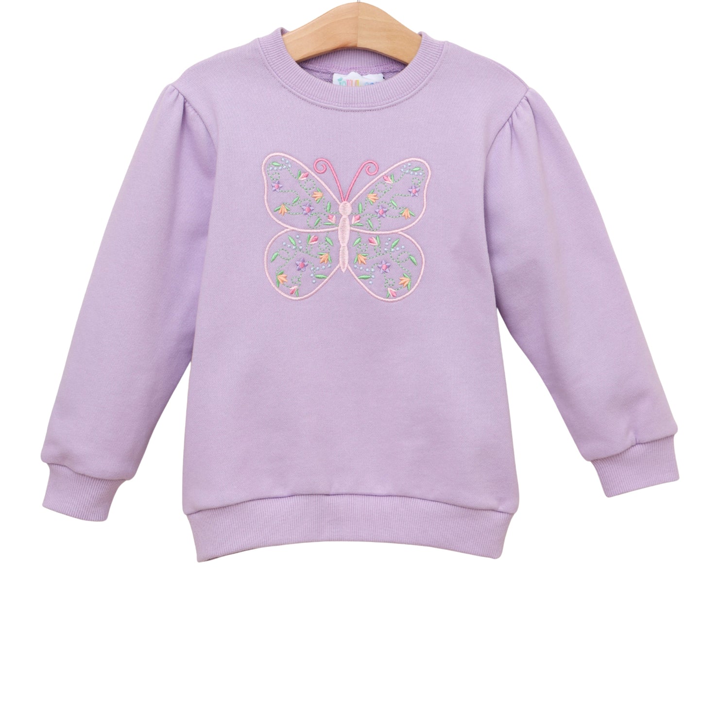 Jellybean by Smock Candy Butterfly French Terry Pullover