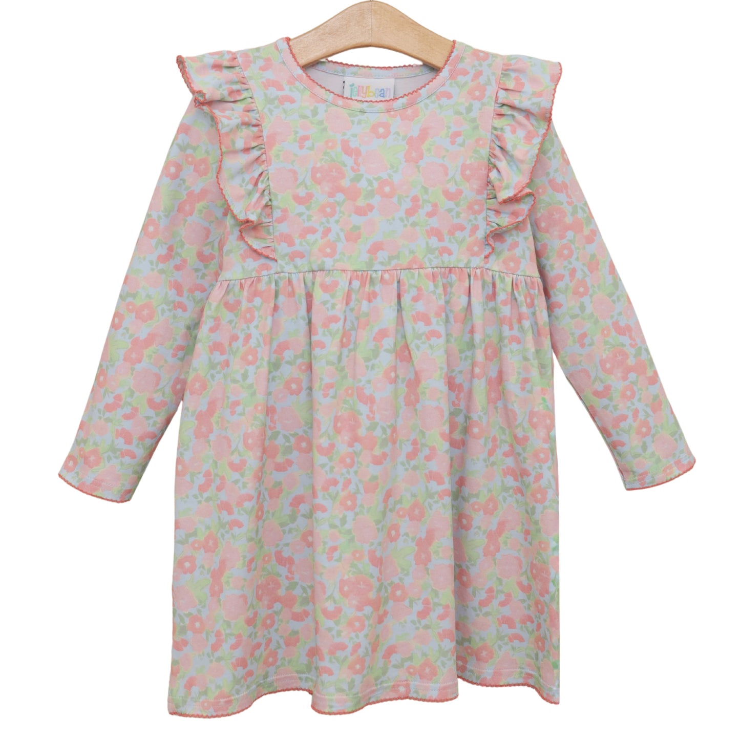 Jellybean by Smock Candy Cottage Blooms Frances Dress