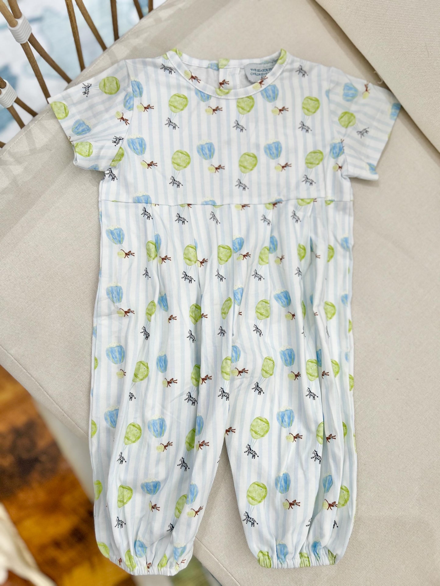 Seaside Proper Soaring Safari Boys Romper
