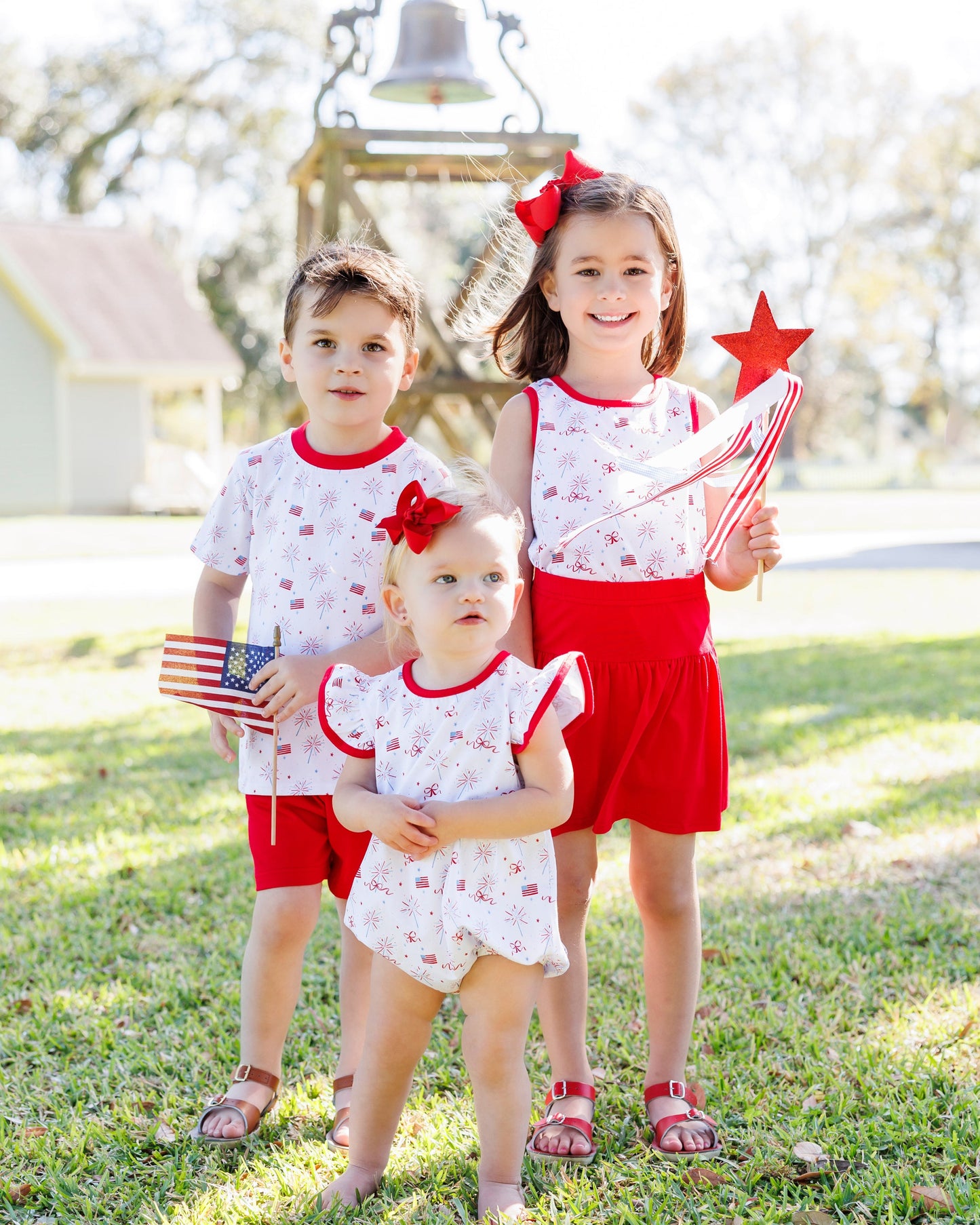 Jellybean by Smock Candy Fireworks and Freedom Flutter Bubble