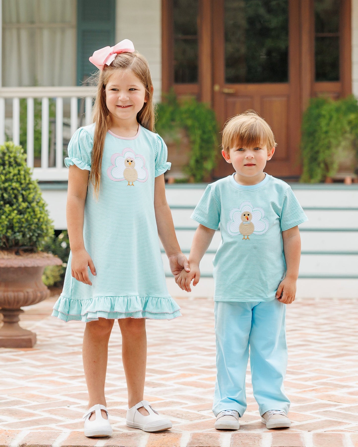 Jellybean by Smock Candy Give Thanks Pants Set