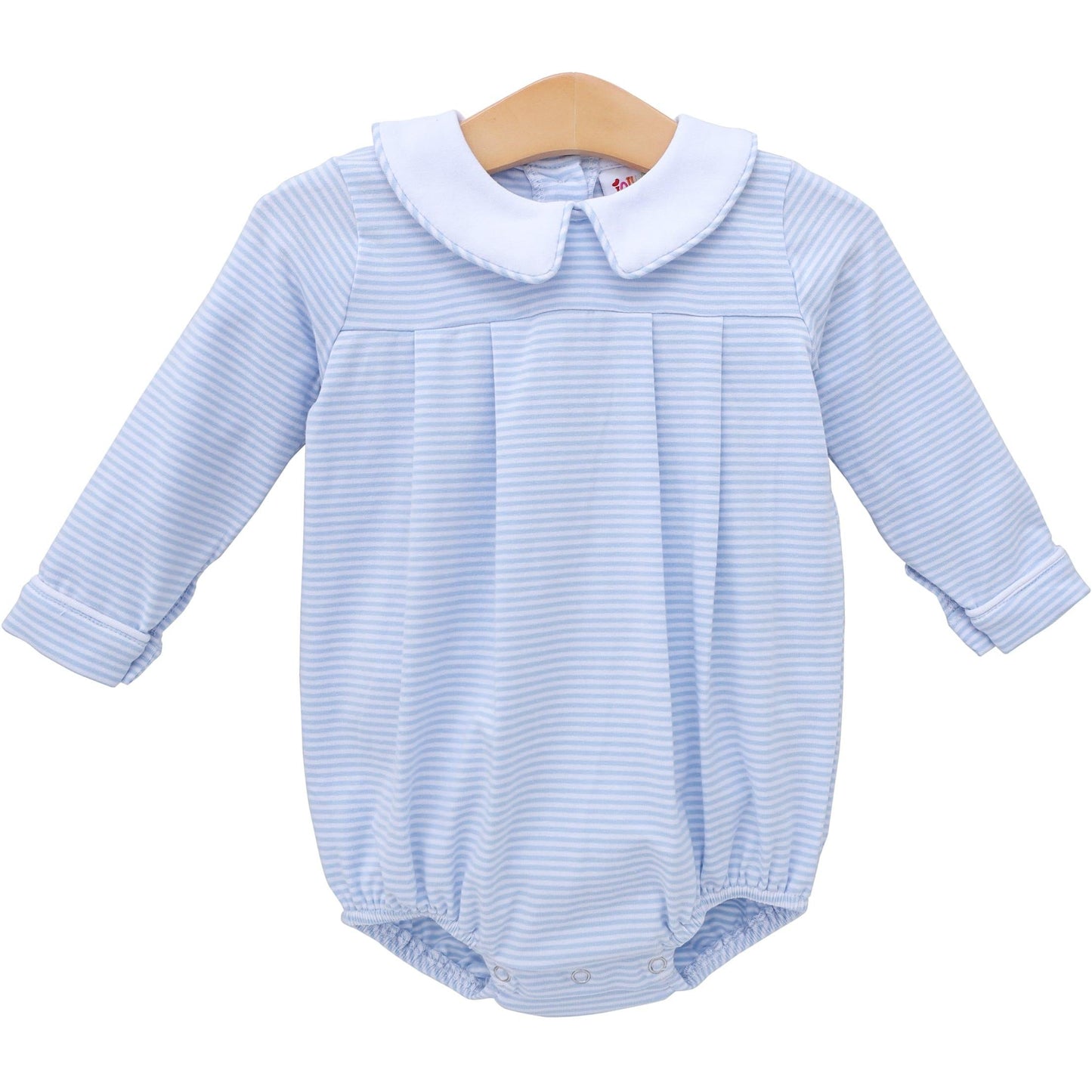 Jellybean by Smock Candy Henry Bubble - Light Blue Stripe