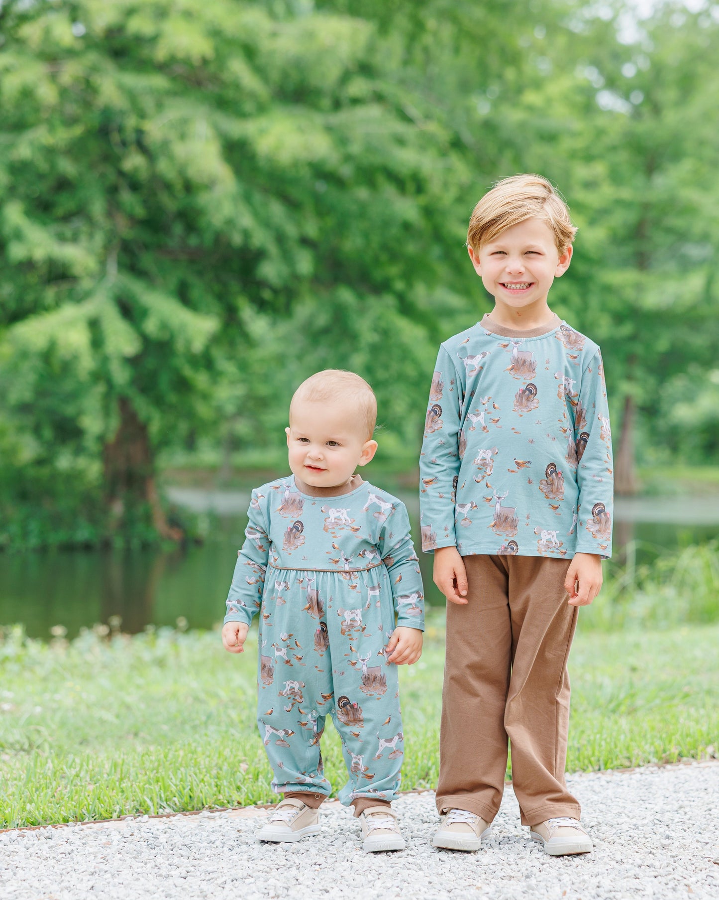 Jellybean by Smock Candy Heritage Hunt Thomas Pants Set