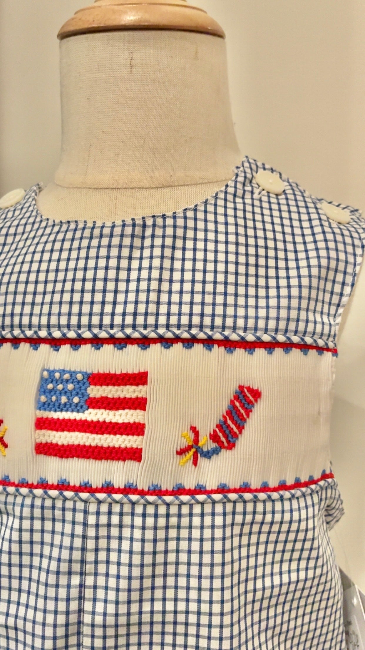 Nguyen Hayes Shortall - Red, White & Blue