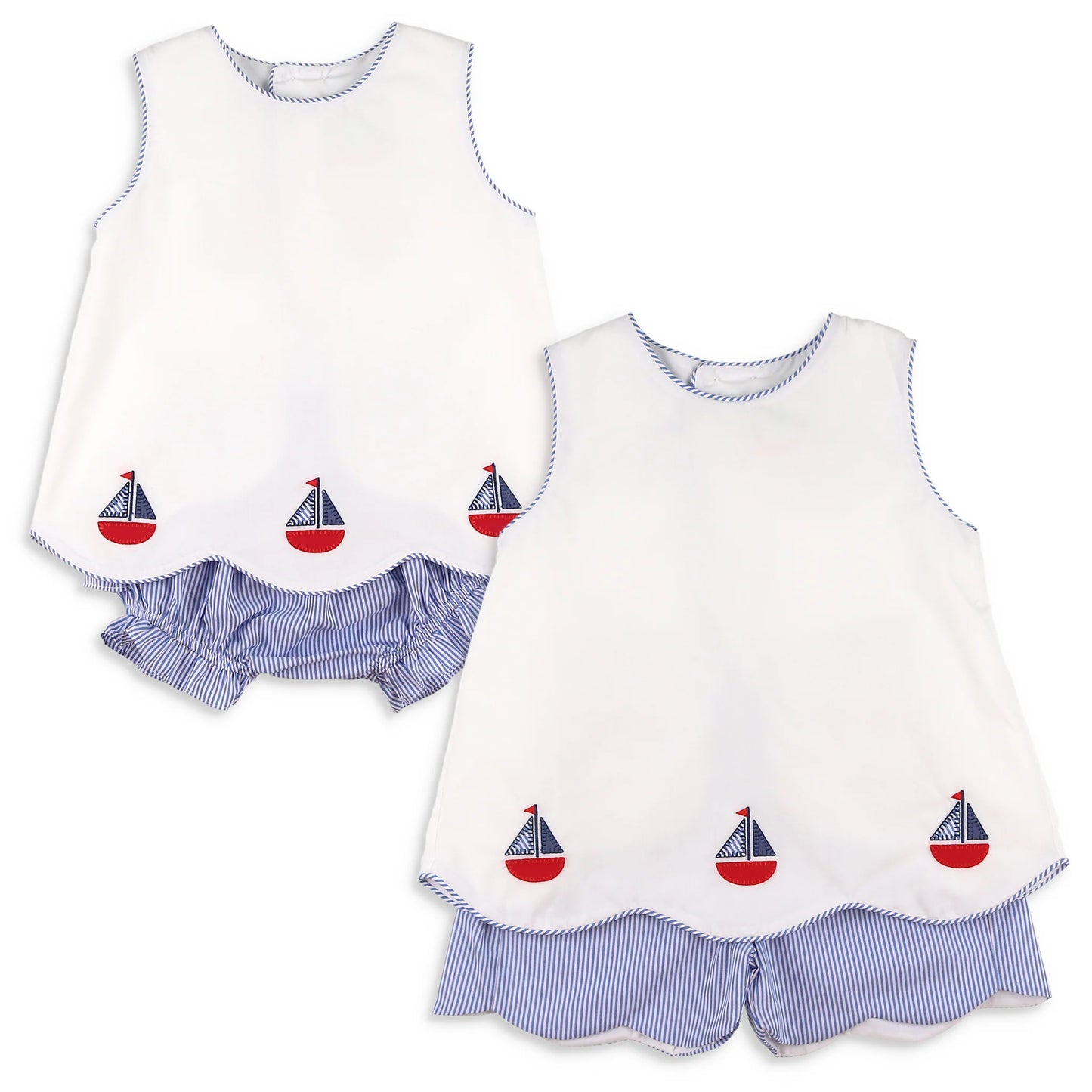 Shrimp & Grits Regatta Short Set