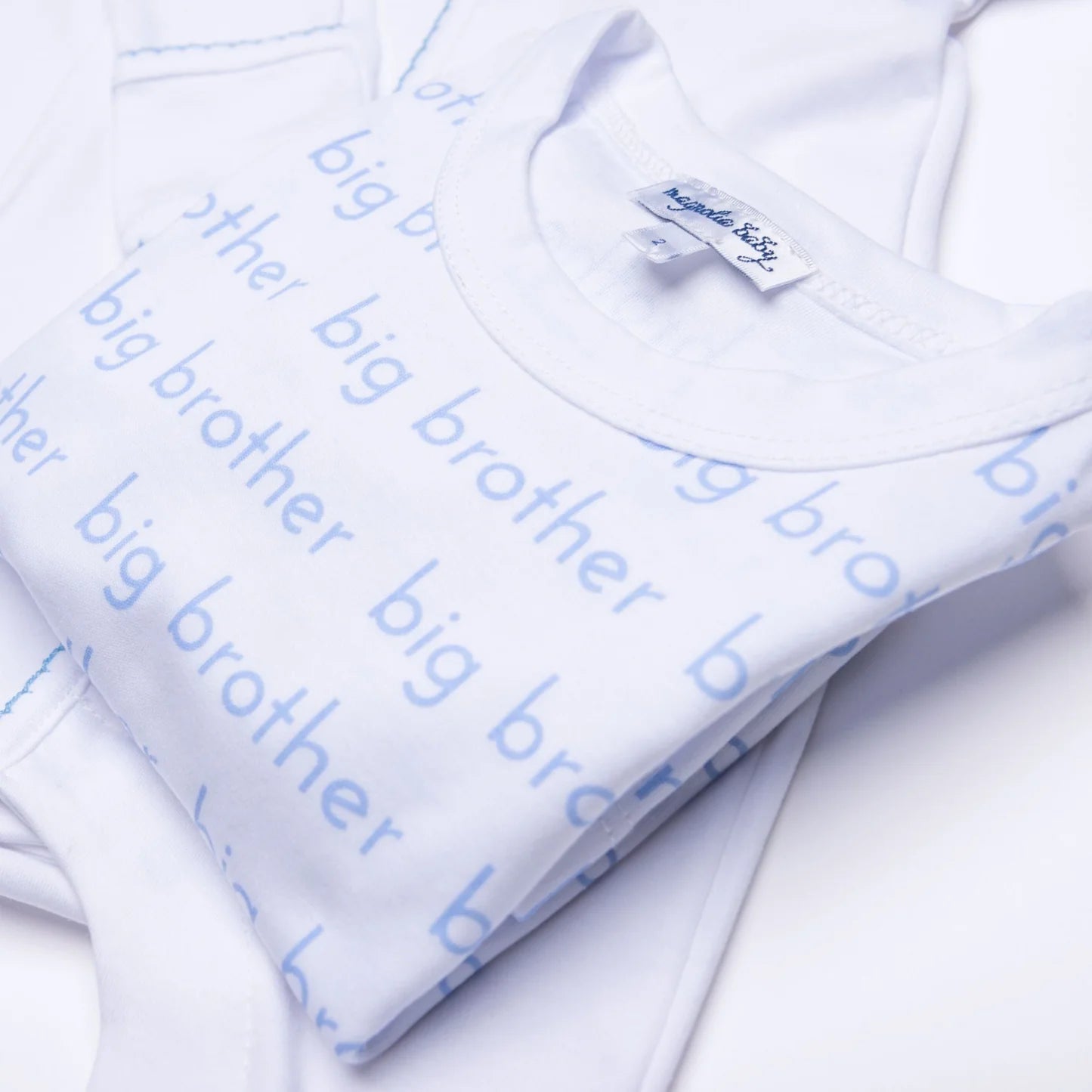 Magnolia Baby Big Brother Print Long Pajamas