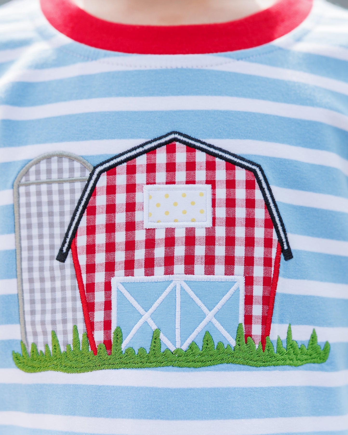 Jellybean by Smock Candy On the Farm Romper
