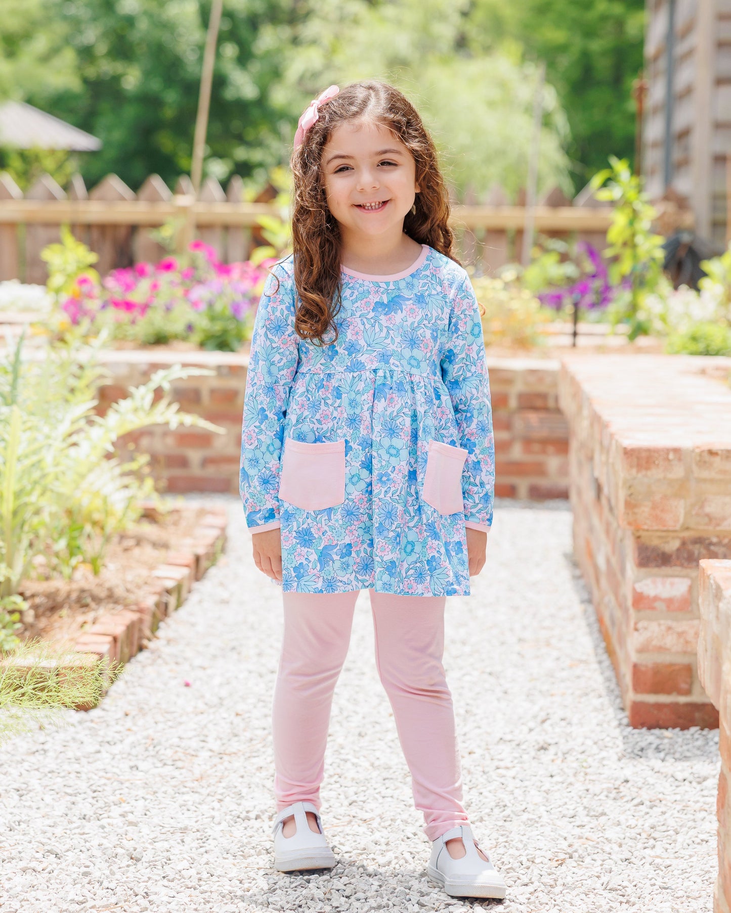 Jellybean by Smock Candy Painted Petals Caroline Pants Set