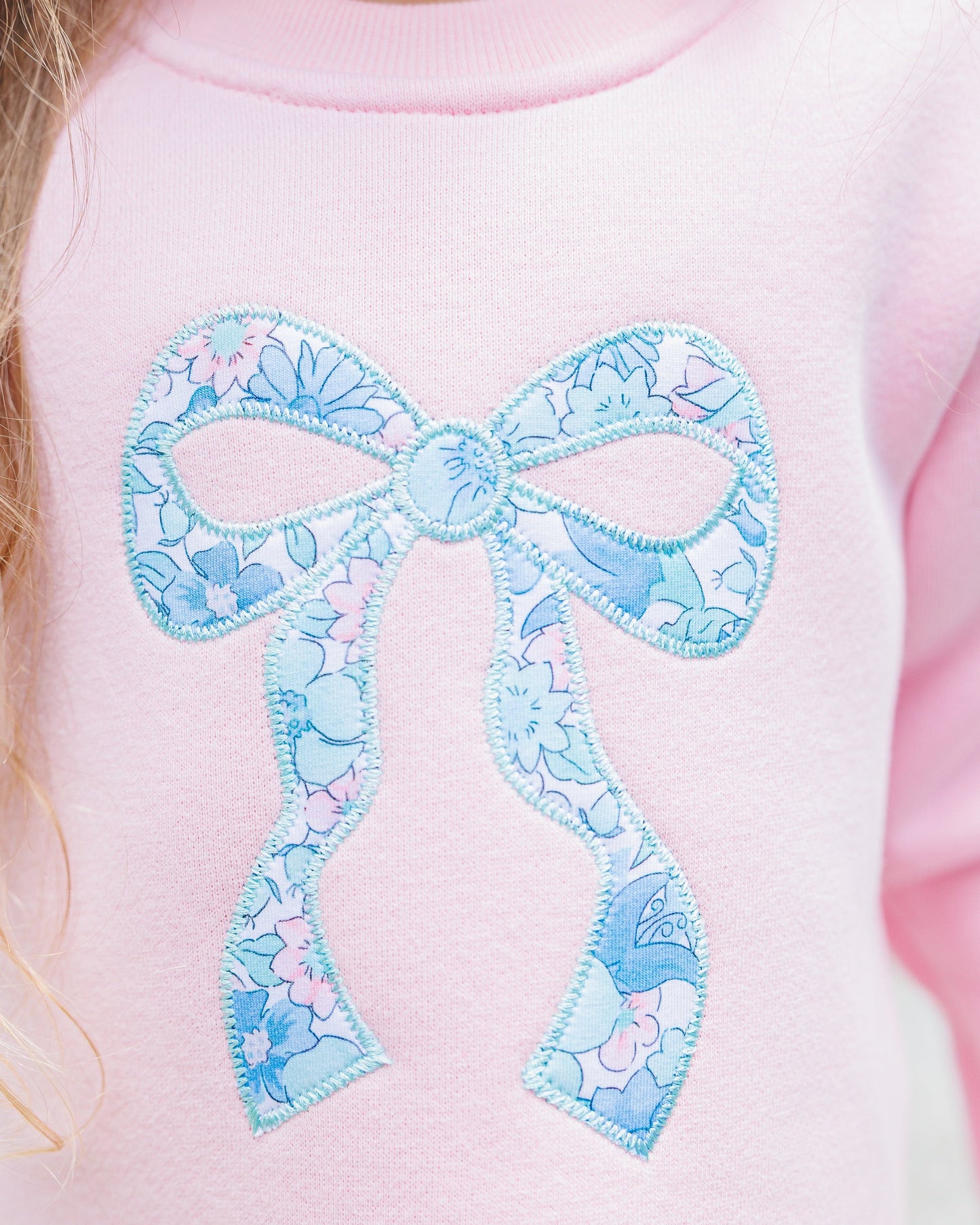 Jellybean by Smock Candy Painted Petals Ruffle Sweatshirt Set