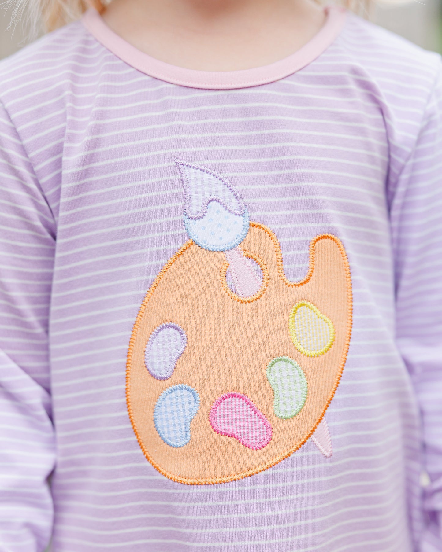 Jellybean by Smock Candy Pretty Painter Ruffle Pants Set