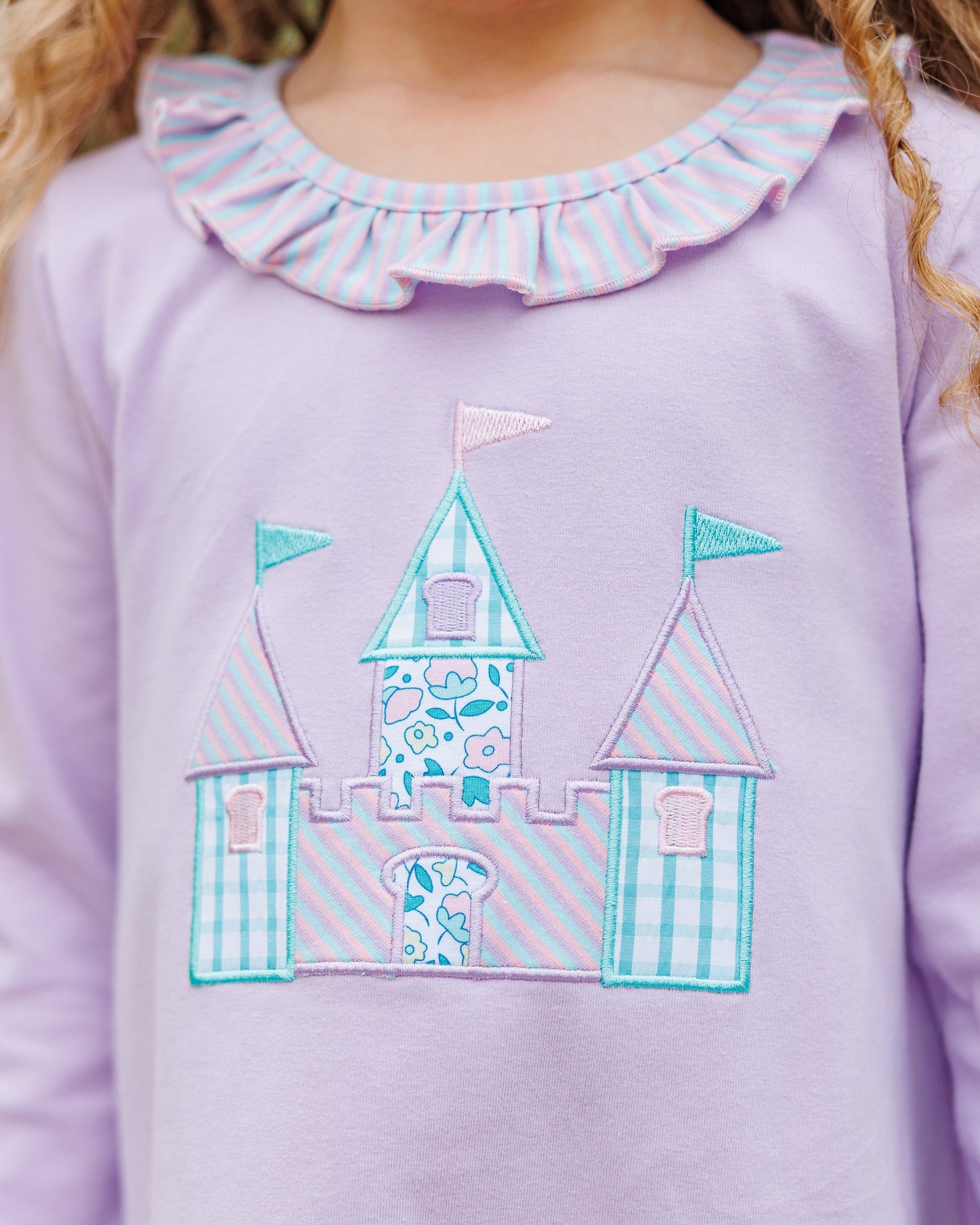 Jellybean by Smock Candy Princess Palace Ruffle Pants Set