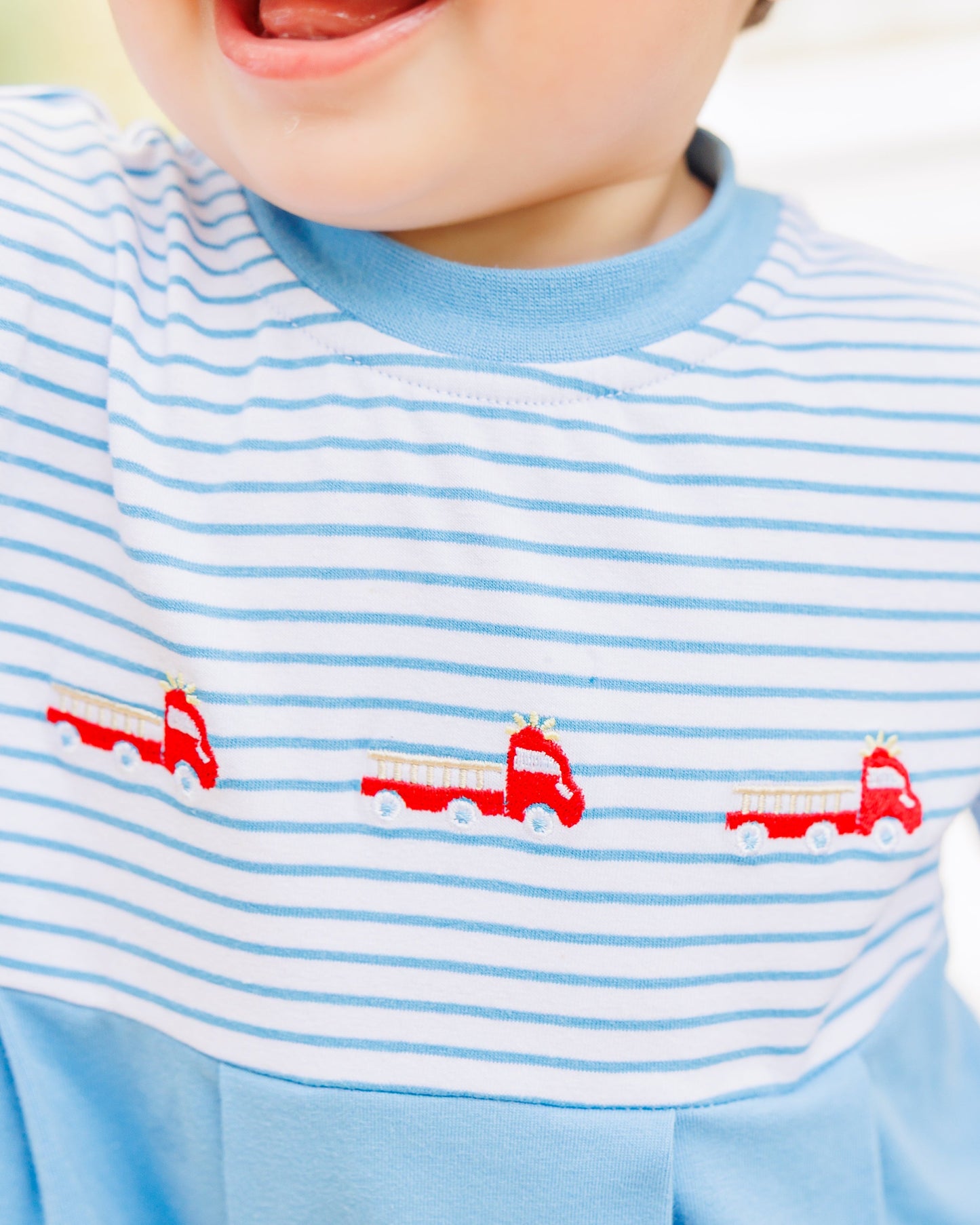 Jellybean by Smock Candy To the Rescue Romper