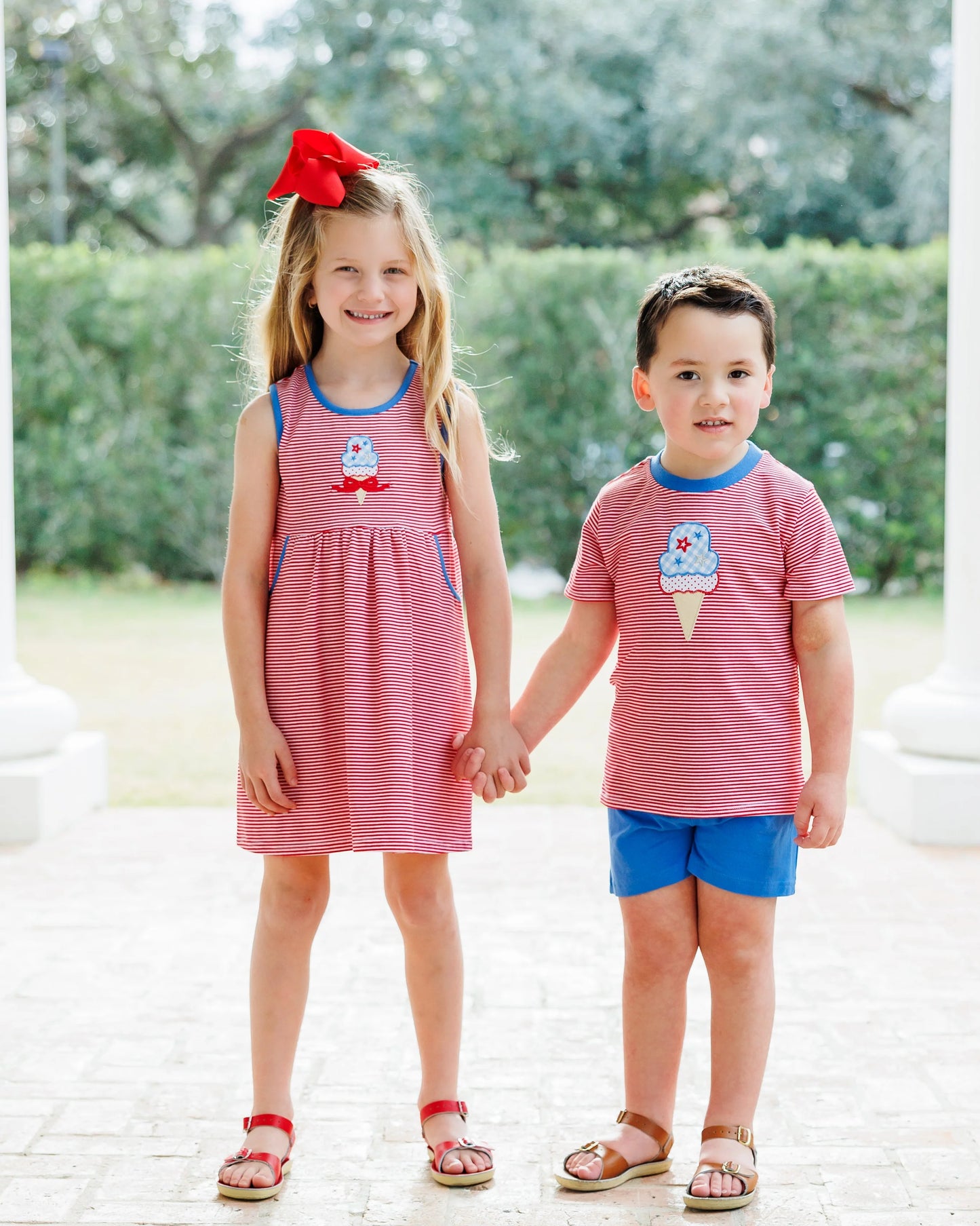 Jellybean by Smock Candy All American Scoops Pocket Dress