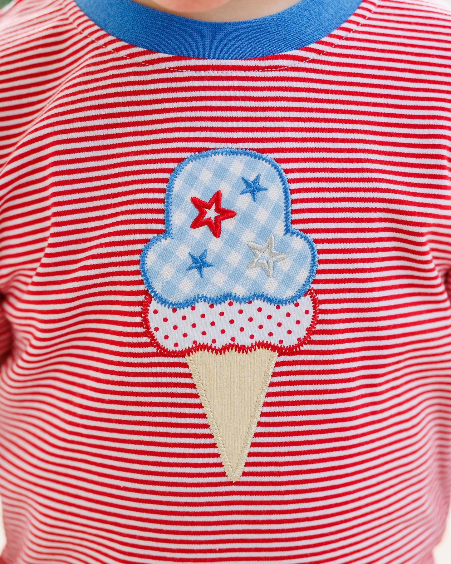 Jellybean by Smock Candy All American Scoops Short Set