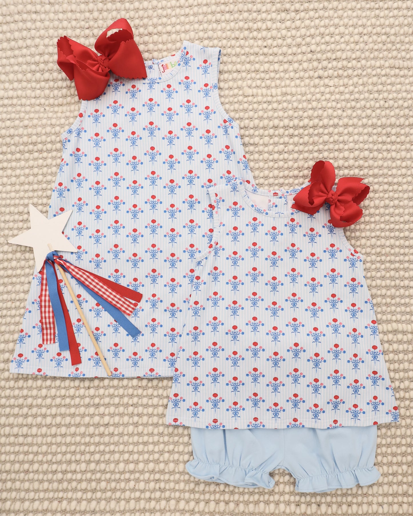 Jellybean by Smock Candy Liberty Blooms Dress