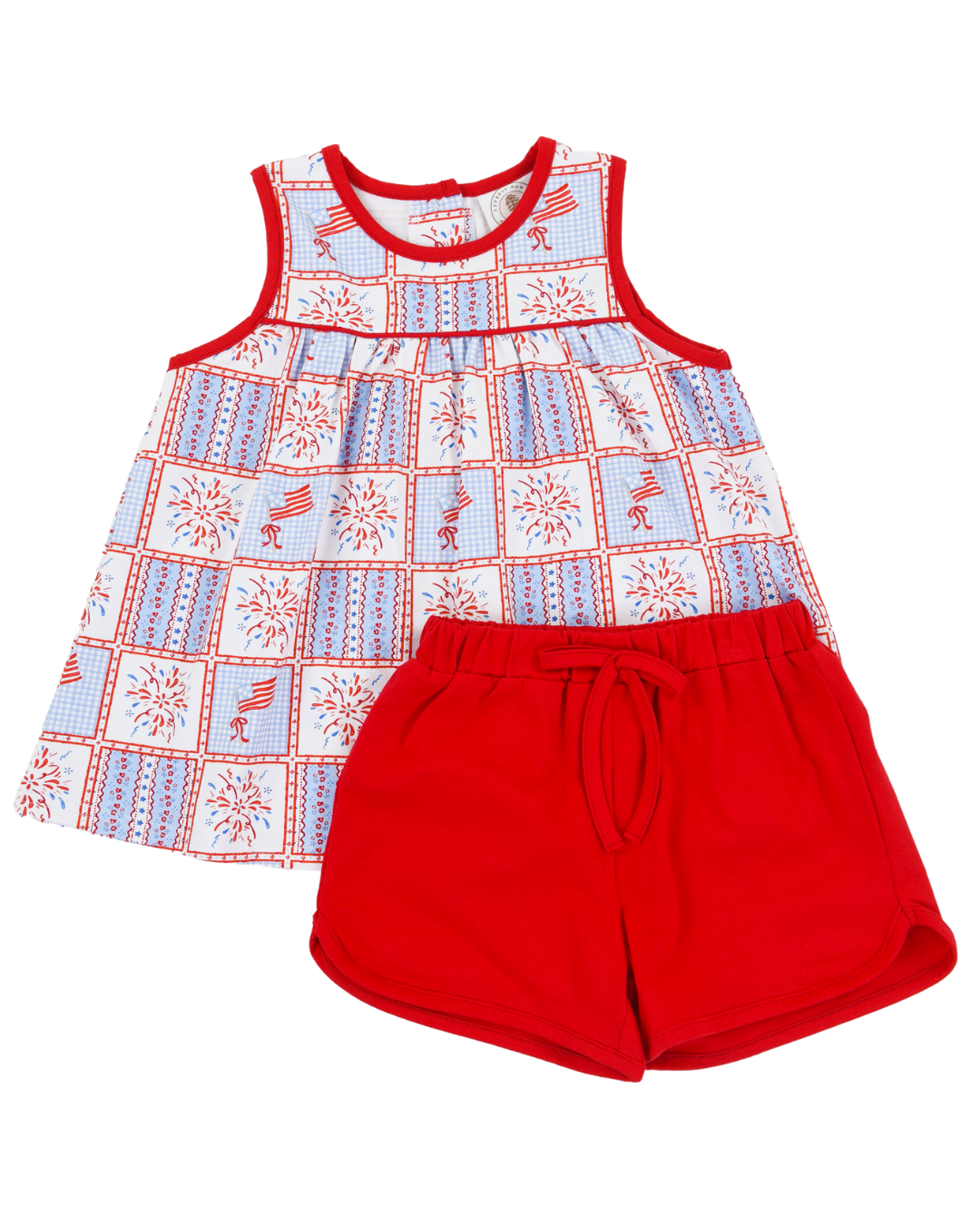 Cypress Row Patriotic Patchwork Piper Play Set