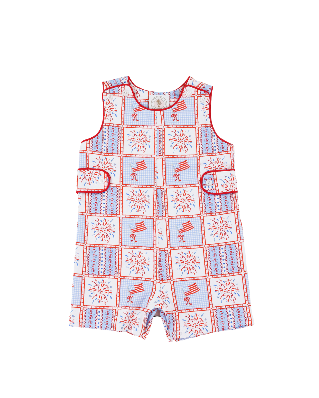 Cypress Row Patriotic Patchwork Jonah Jon Jon