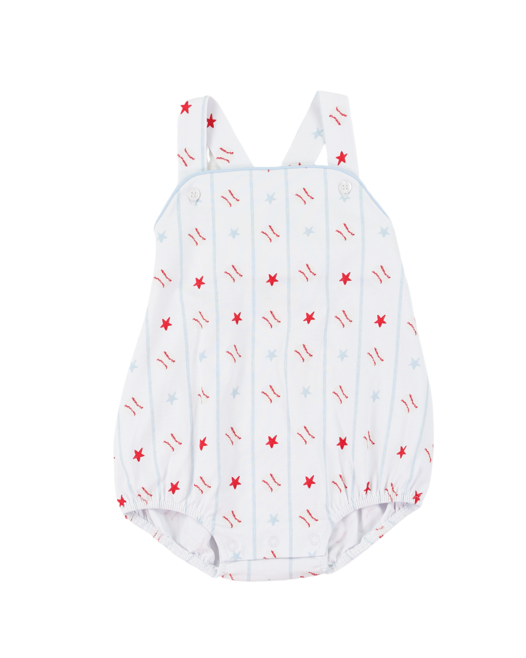 Cypress Row Little League Silas Sunsuit