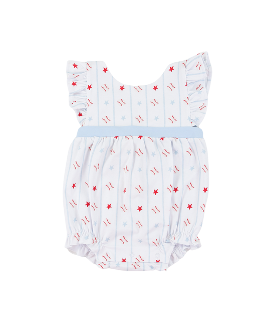 Cypress Row Little League Frannie Flutter Bubble