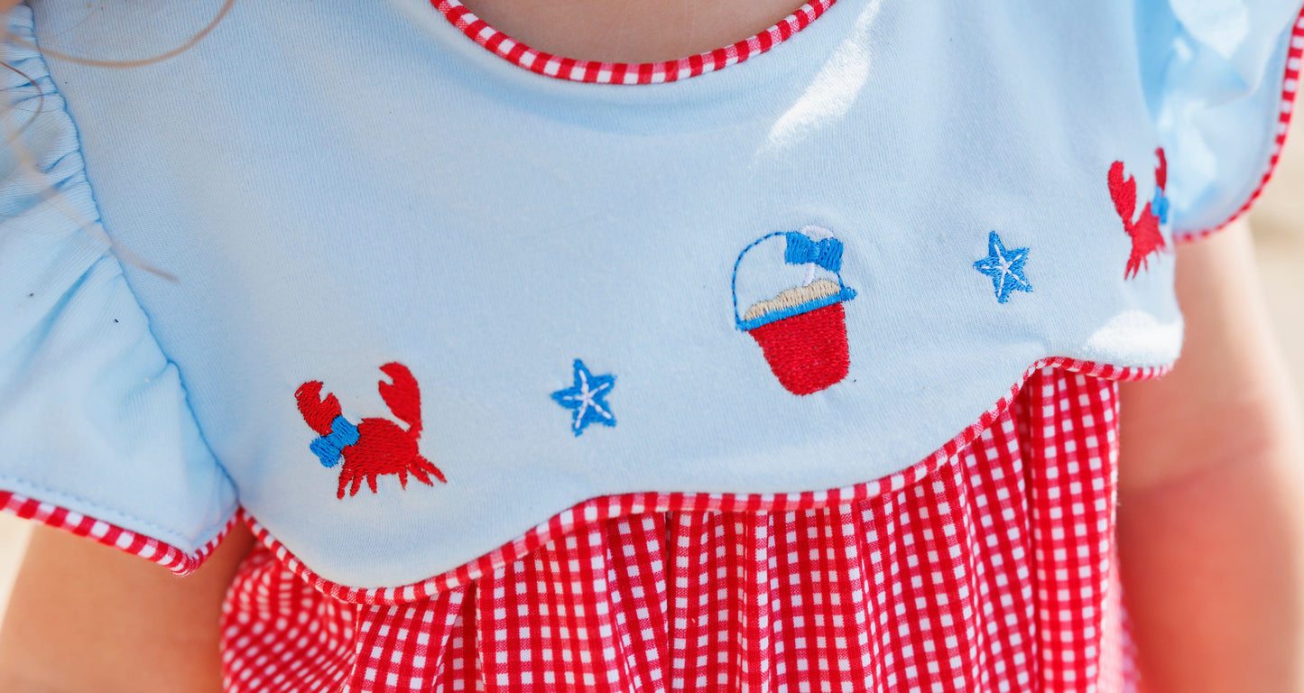 Jellybean by Smock Candy All American Scallop Bubble