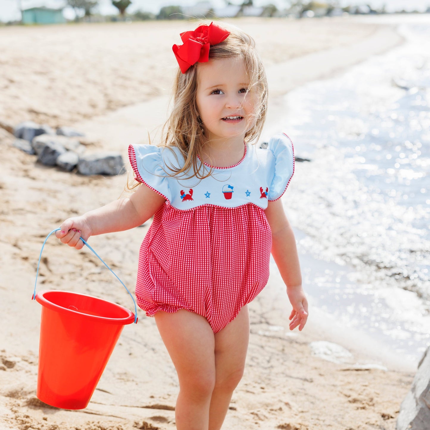 Jellybean by Smock Candy All American Scallop Bubble