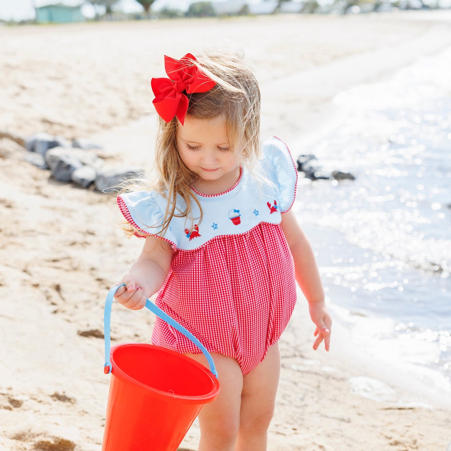 Jellybean by Smock Candy All American Scallop Bubble