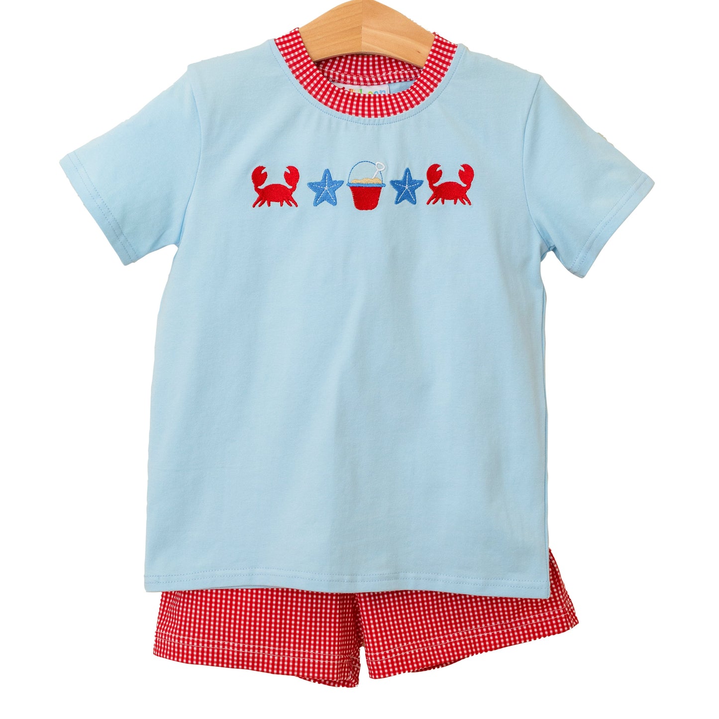 Jellybean by Smock Candy All American Summer Short Set