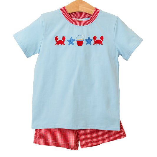 Jellybean by Smock Candy All American Summer Short Set