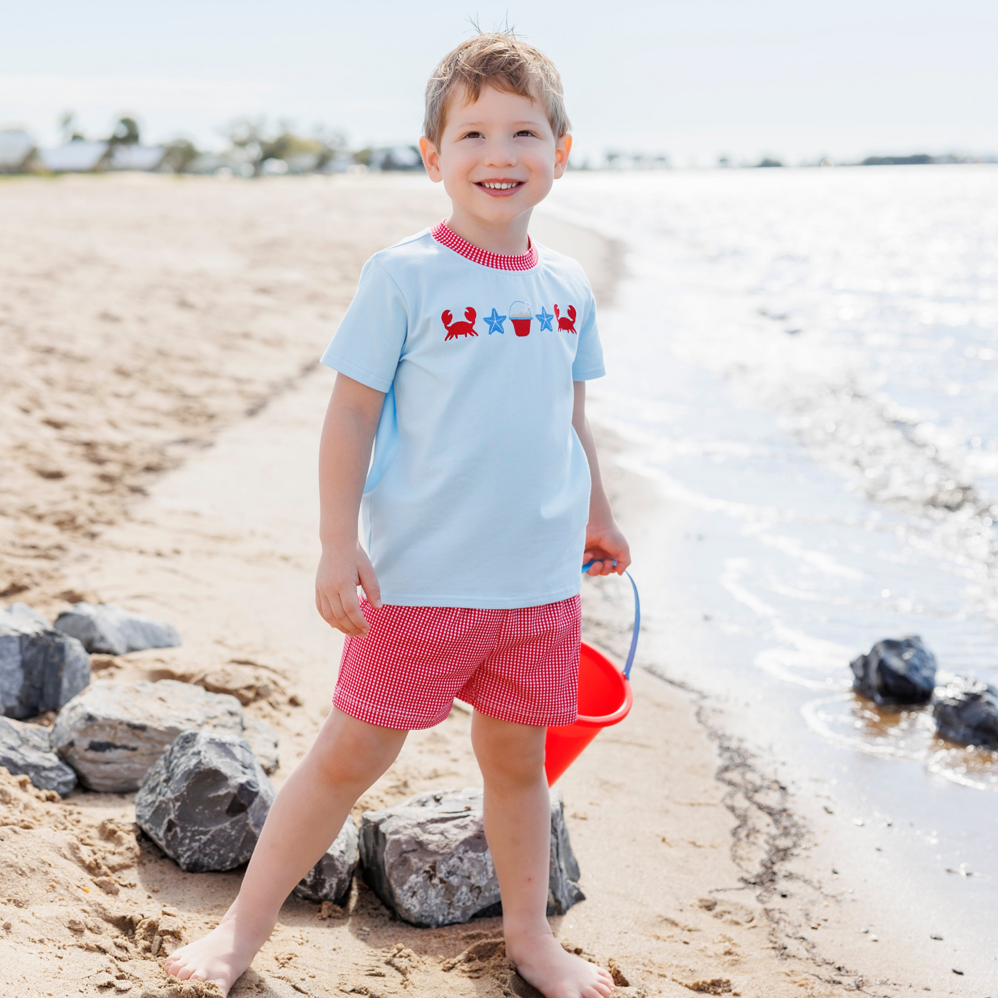 Jellybean by Smock Candy All American Summer Short Set