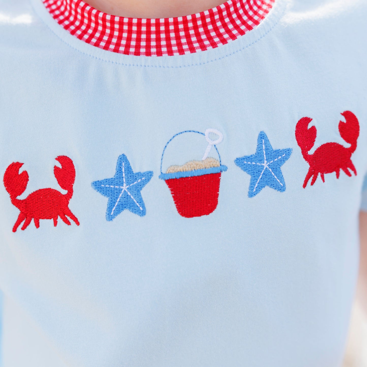 Jellybean by Smock Candy All American Summer Short Set