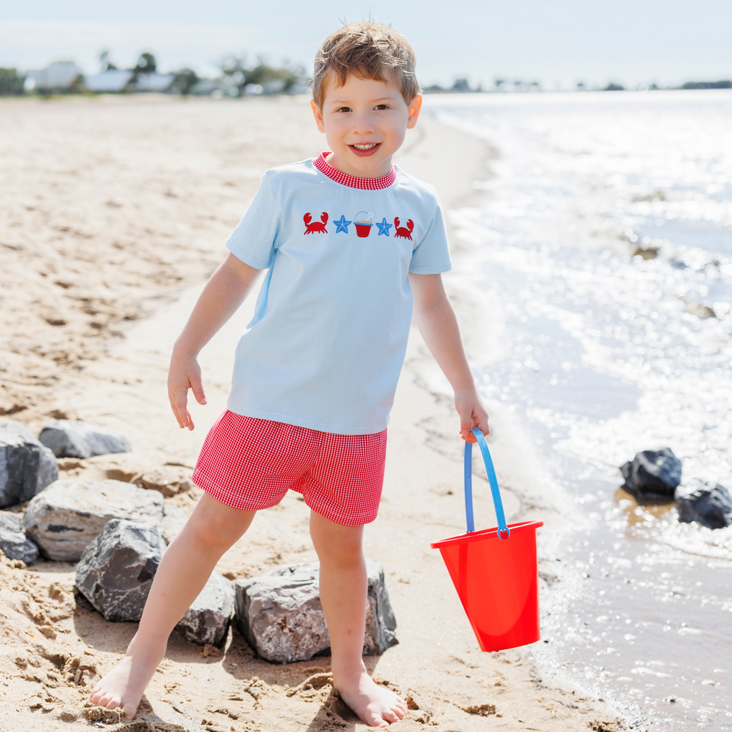 Jellybean by Smock Candy All American Summer Short Set