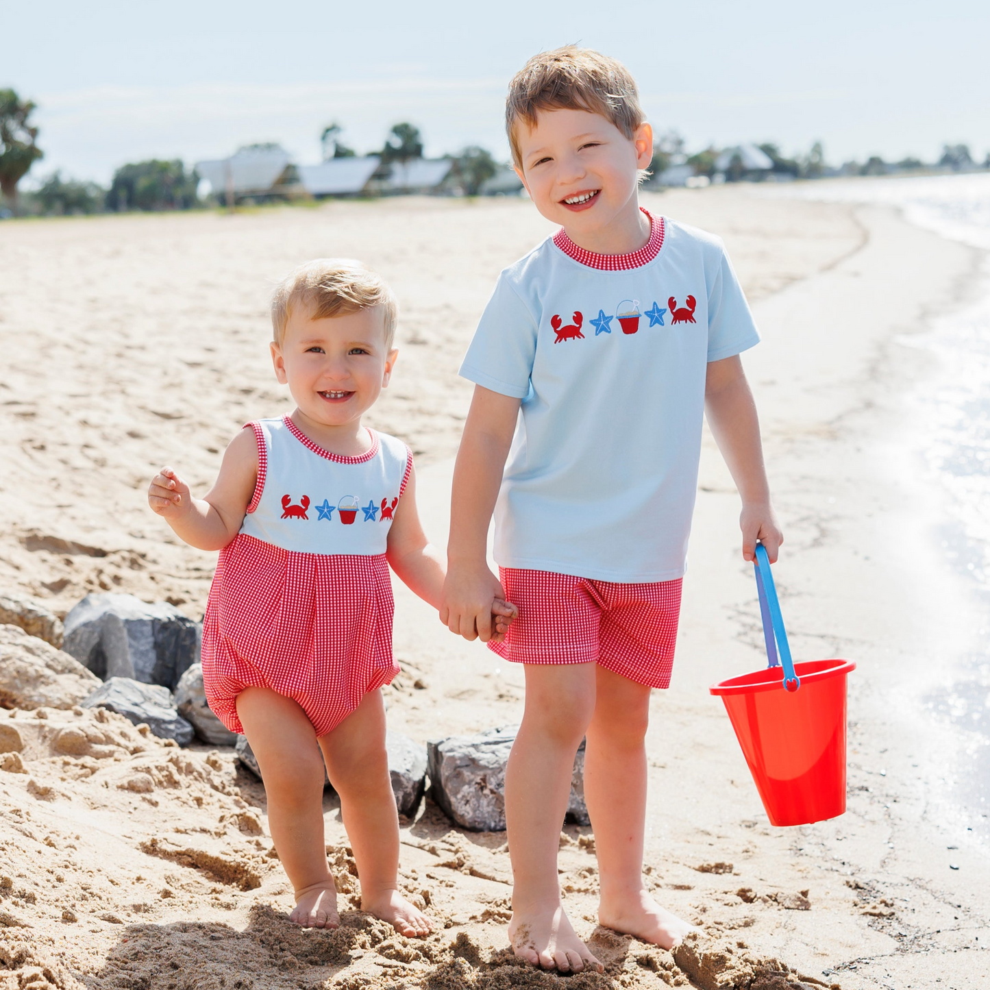 Jellybean by Smock Candy All American Summer Short Set