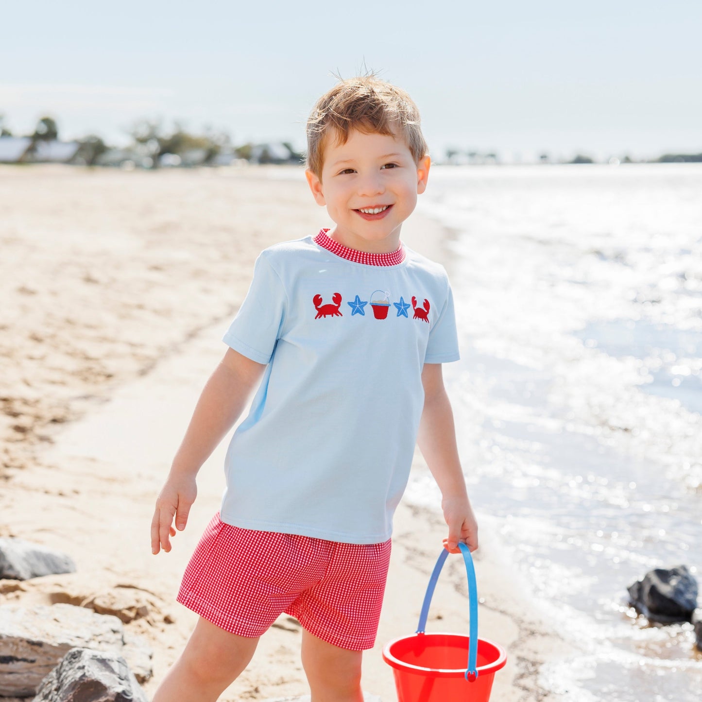 Jellybean by Smock Candy All American Summer Short Set