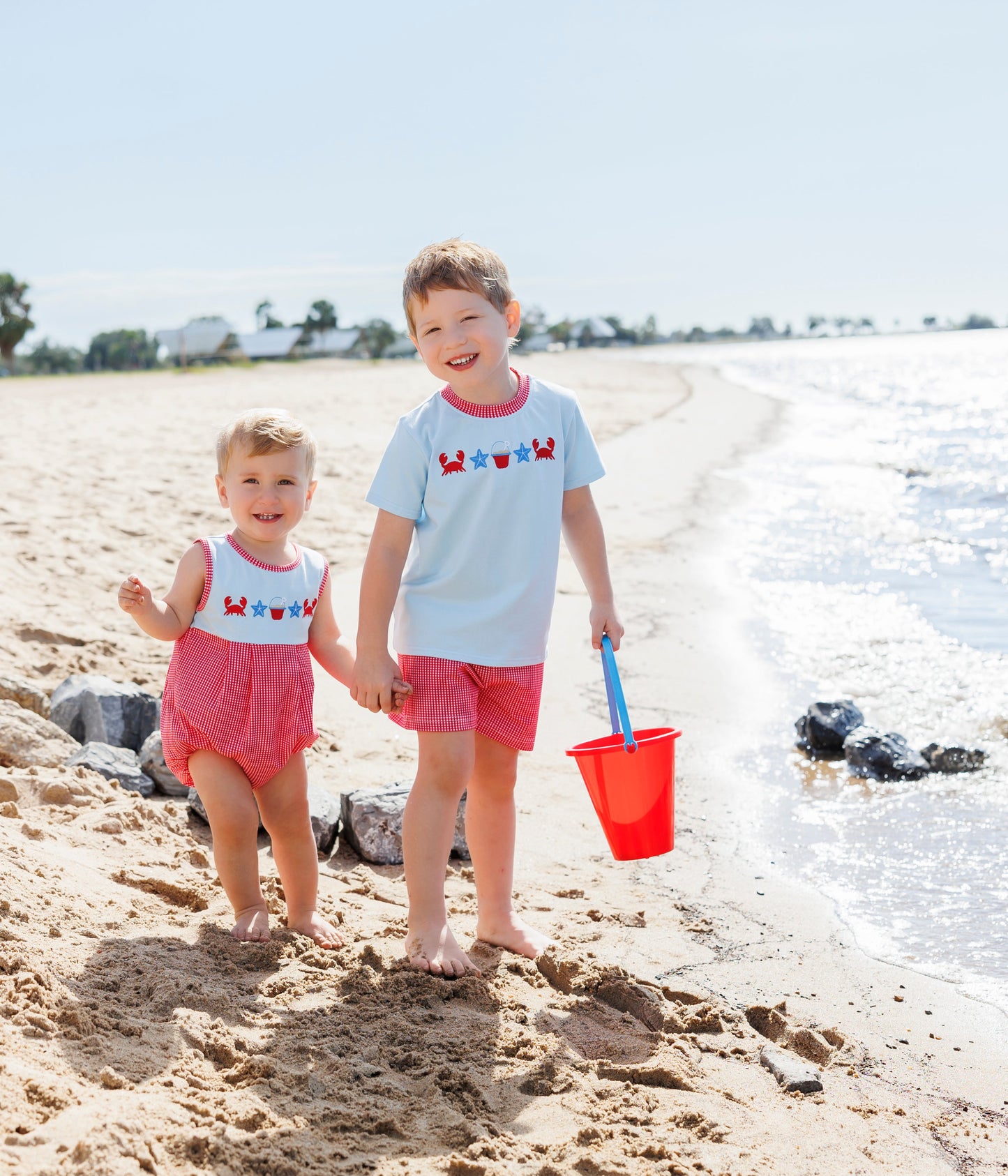 Jellybean by Smock Candy All American Summer Short Set