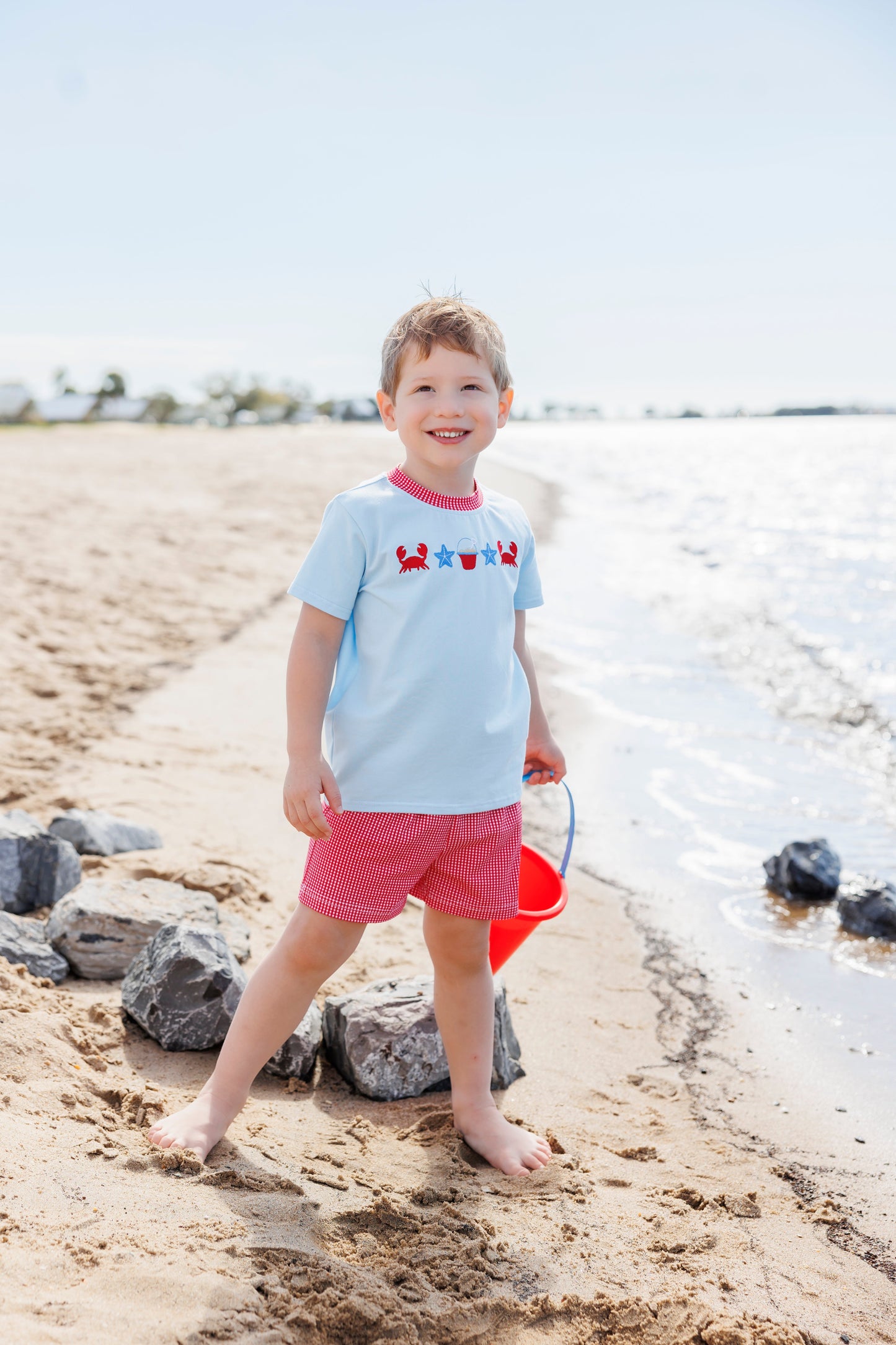 Jellybean by Smock Candy All American Summer Short Set