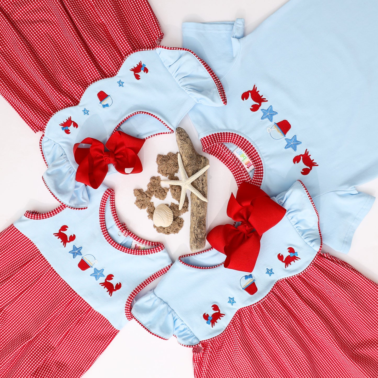 Jellybean by Smock Candy All American Summer Short Set