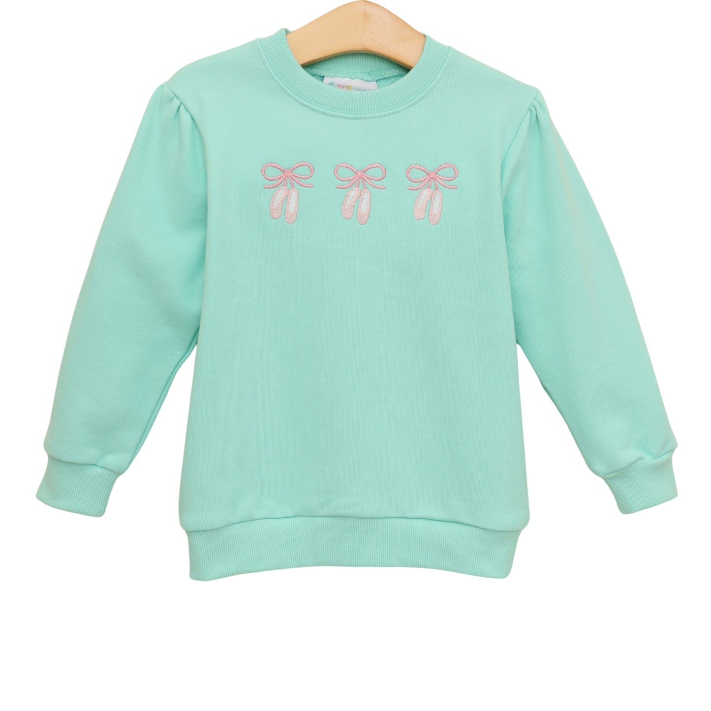 Jellybean by Smock Candy Ballet Trio French Terry Pullover