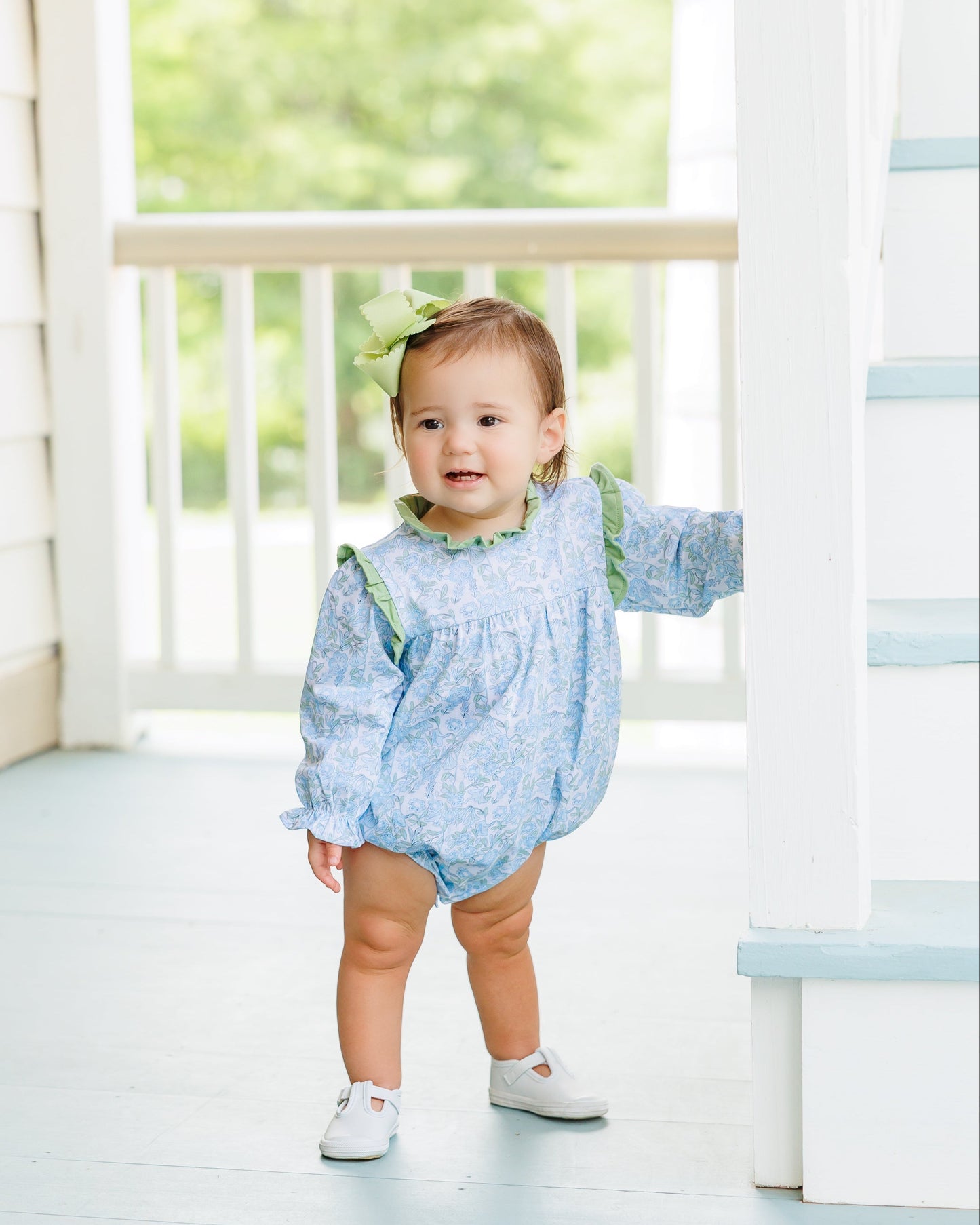 Jellybean by Smock Candy Basin Floral Hallie Bubble
