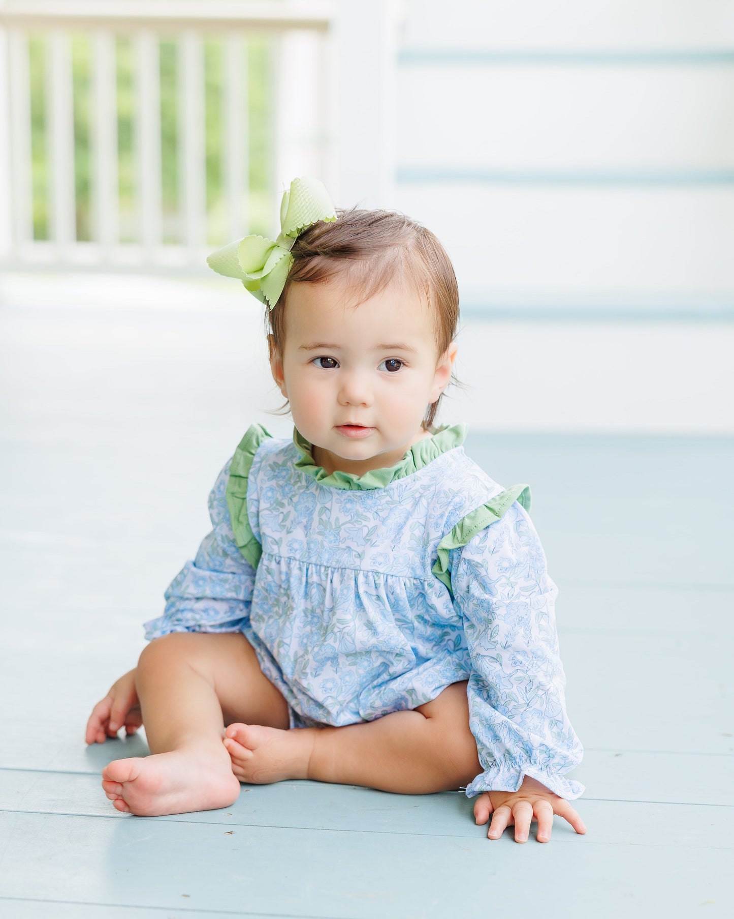 Jellybean by Smock Candy Basin Floral Hallie Bubble