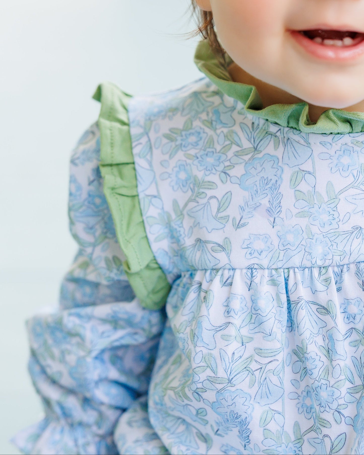 Jellybean by Smock Candy Basin Floral Hallie Bubble