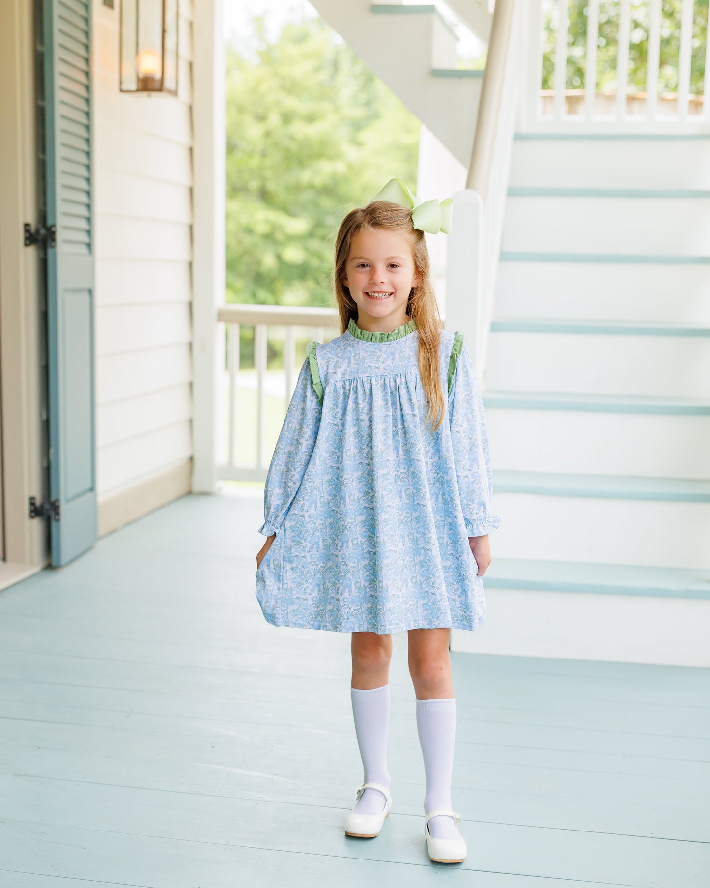 Jellybean by Smock Candy Basin Floral Hallie Dress