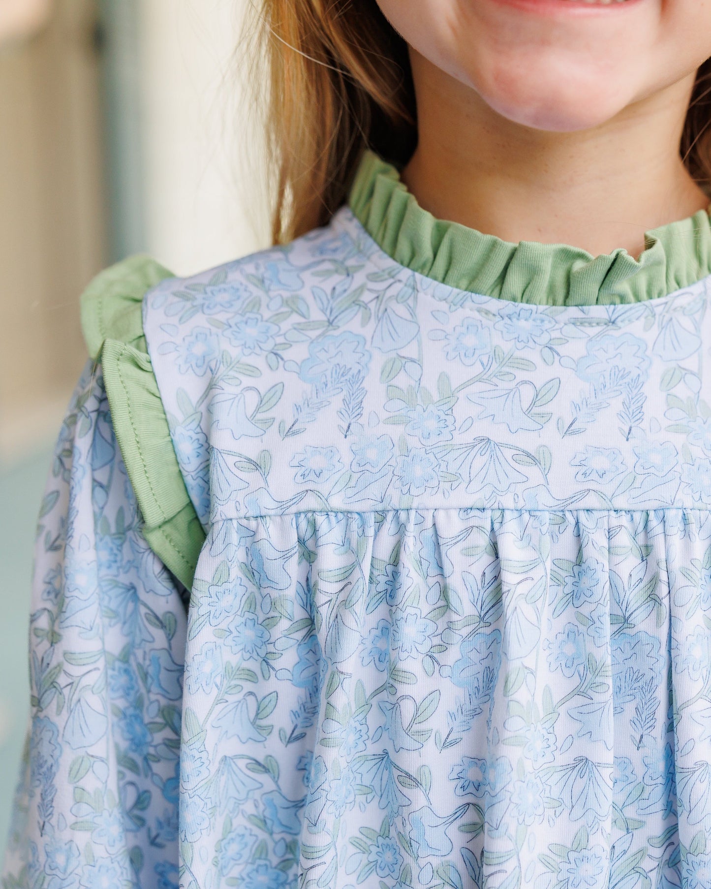 Jellybean by Smock Candy Basin Floral Hallie Dress