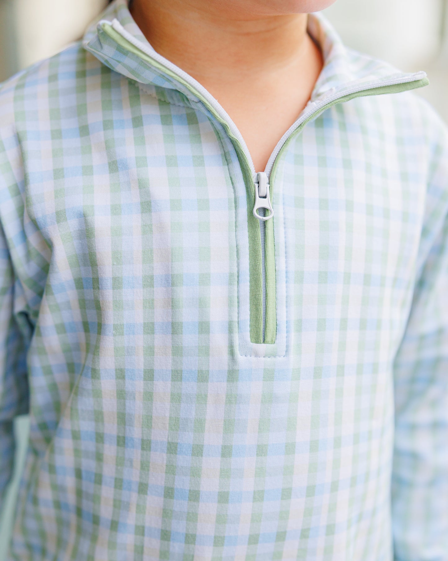 Jellybean by Smock Candy Basin Plaid Evan Pullover Pants Set
