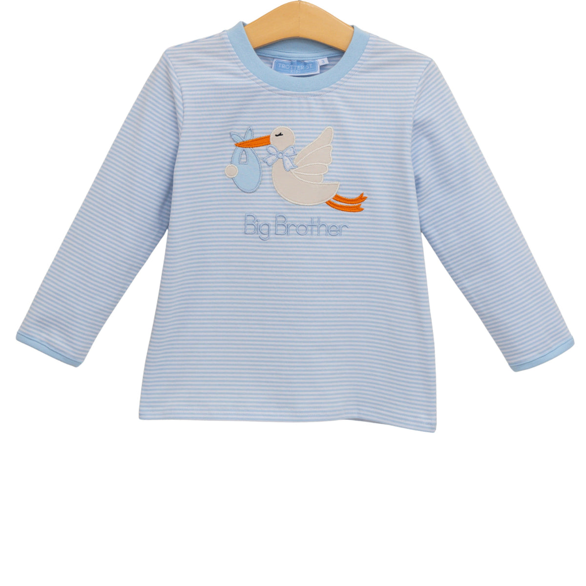 Trotter Street Kids Big Brother Long Sleeve Shirt