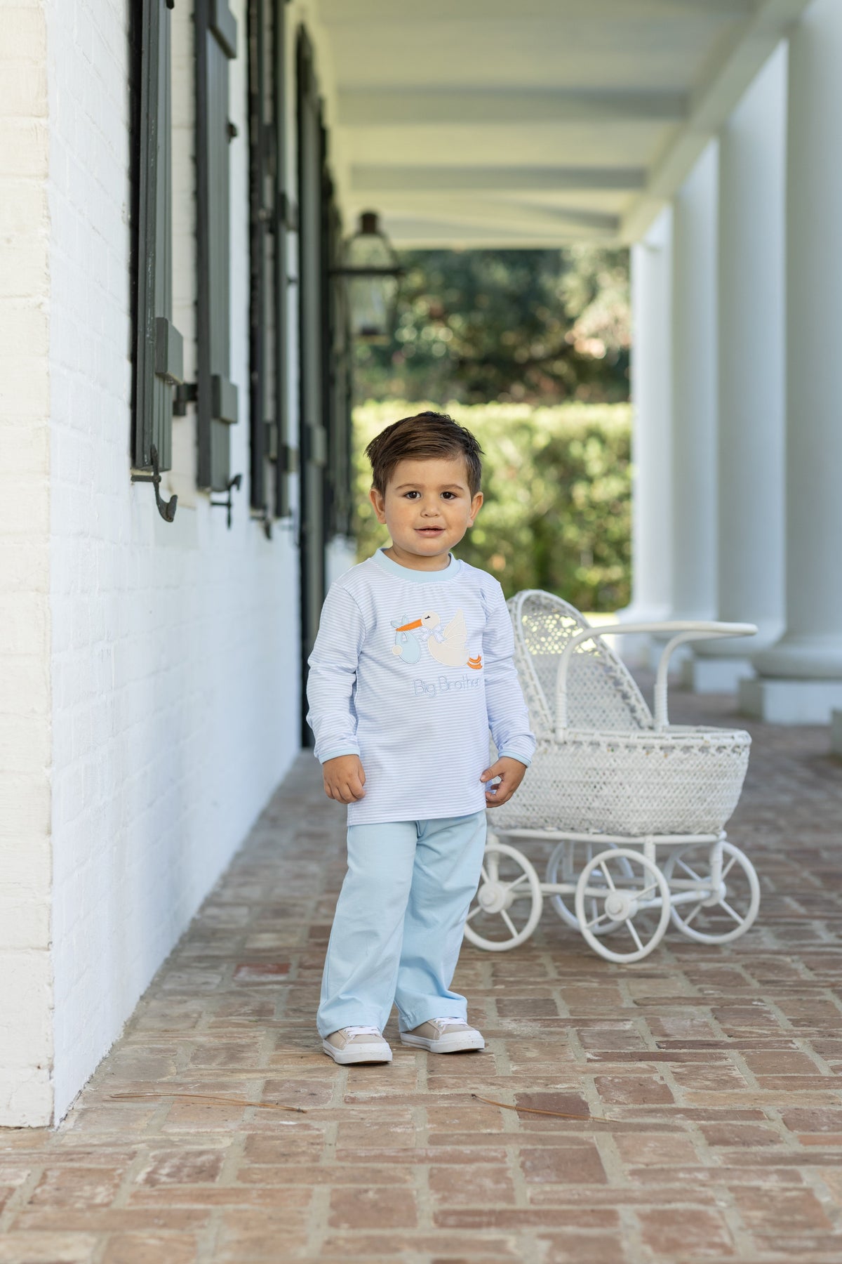 Trotter Street Kids Big Brother Long Sleeve Shirt