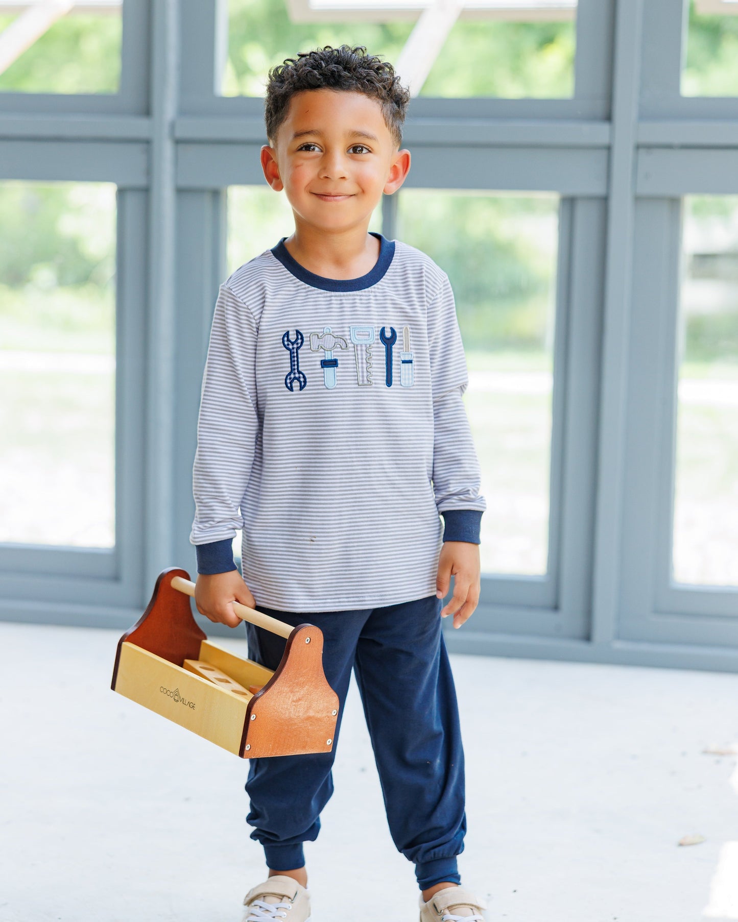 Jellybean by Smock Candy Built to Play Jogger Set