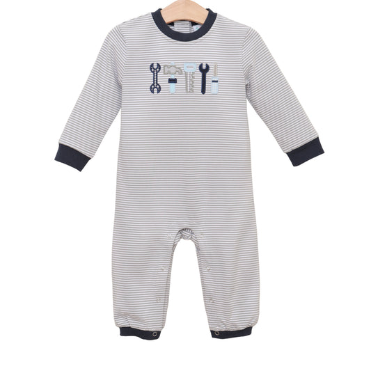 Jellybean by Smock Candy Built to Play Romper