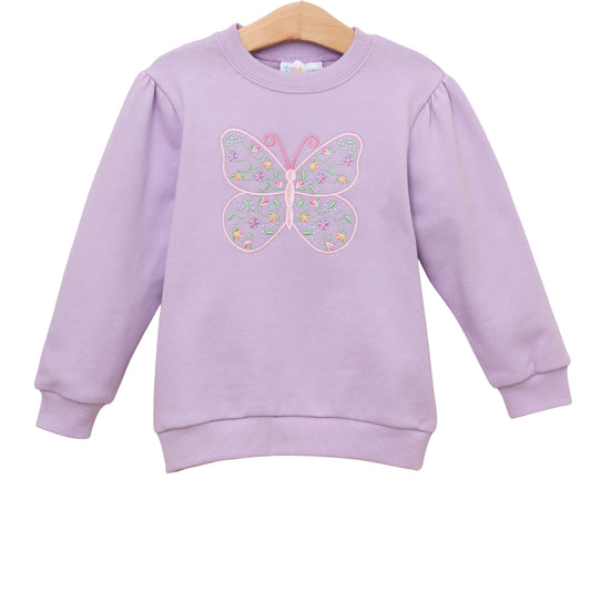 Jellybean by Smock Candy Butterfly French Terry Pullover